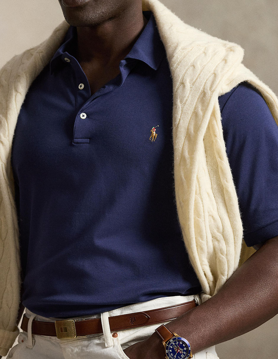 Playera tipo Polo para hombre 4