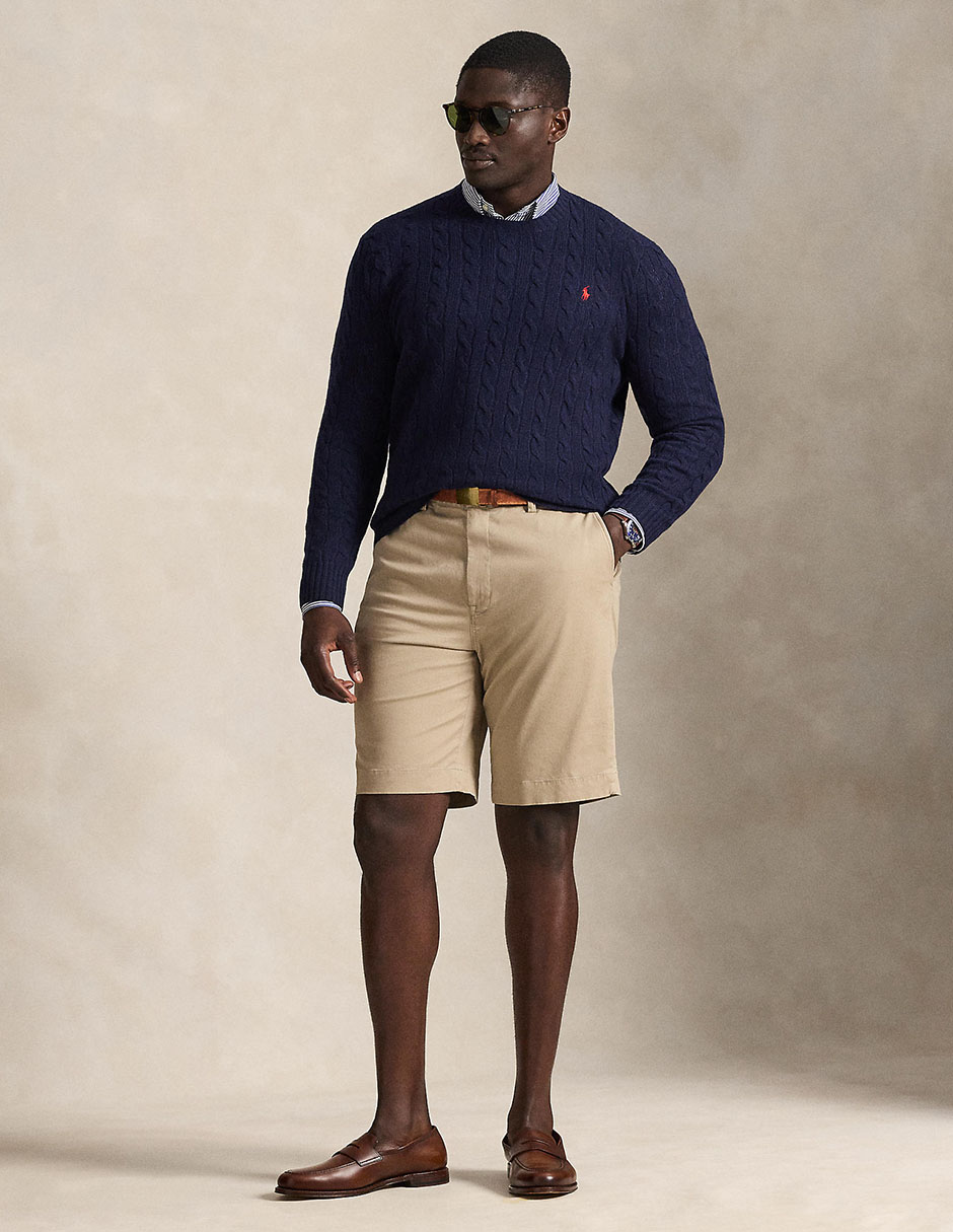 Bermuda de algodón para hombre 3