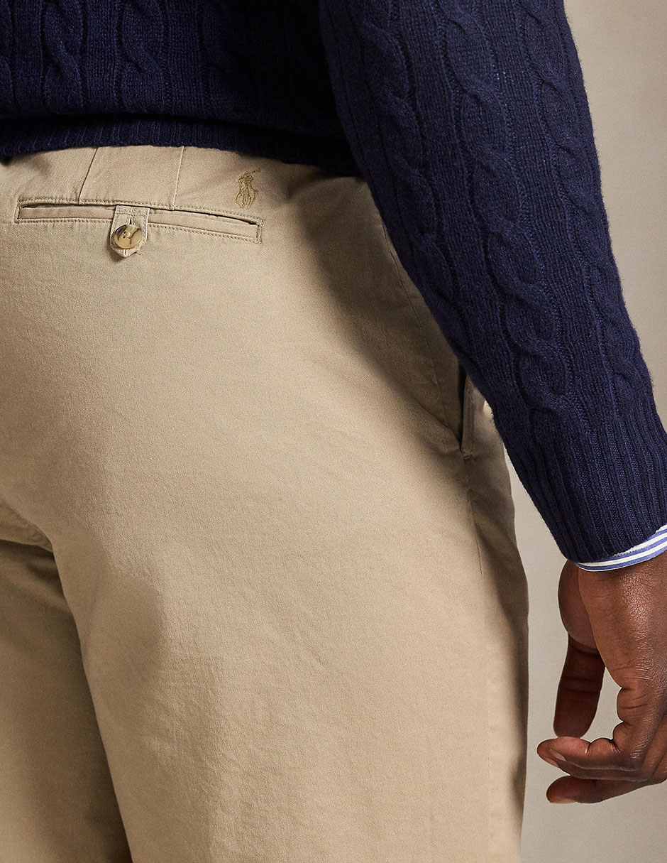 Bermuda de algodón para hombre 4