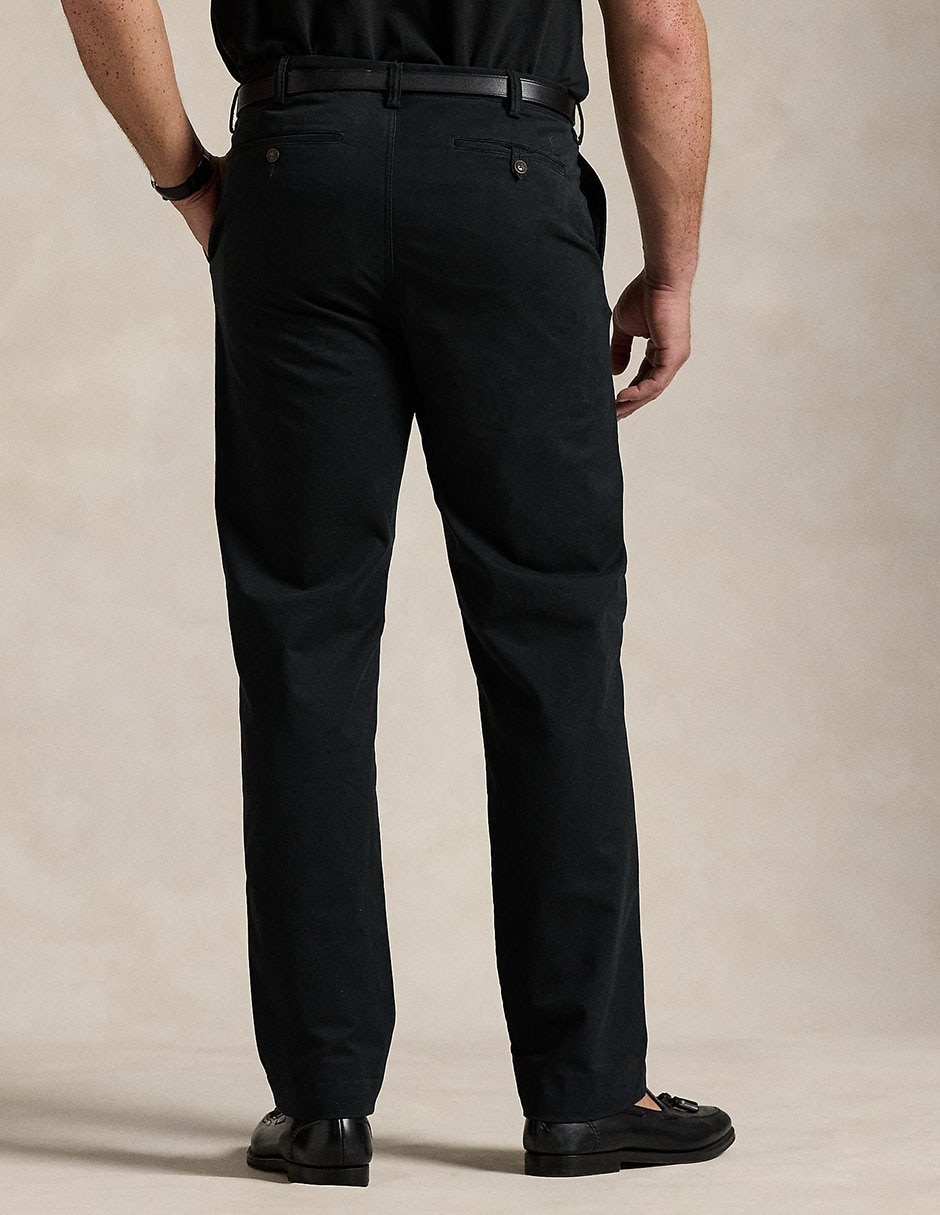Pantalón straight de algodón para hombre 4