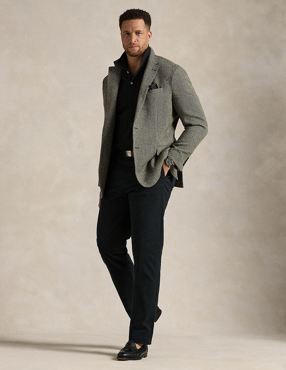 Pantalón straight de algodón para hombre 3