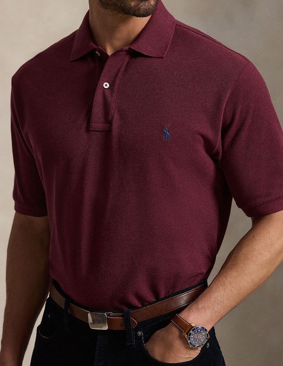 Playera tipo Polo para hombre 4