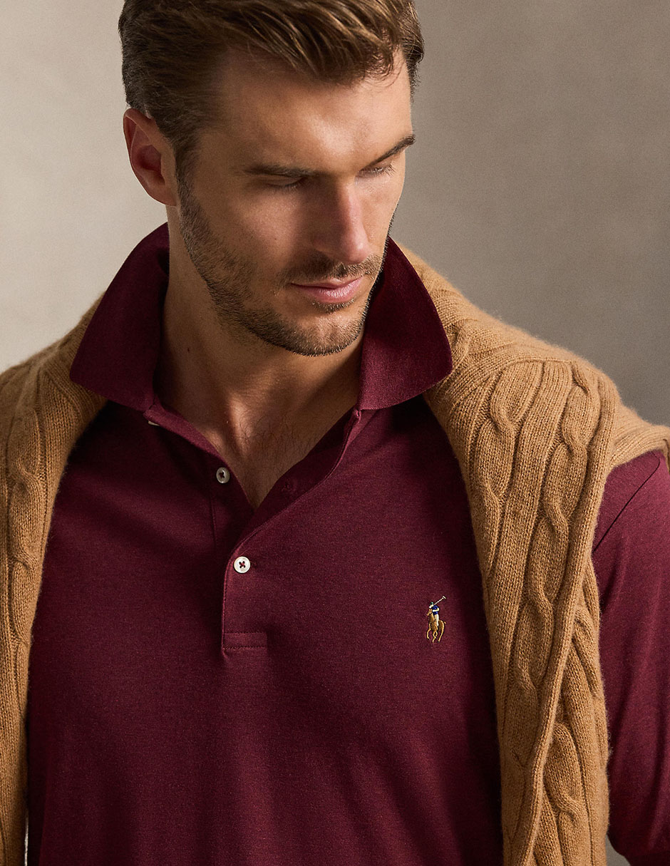 Playera tipo Polo para hombre 4