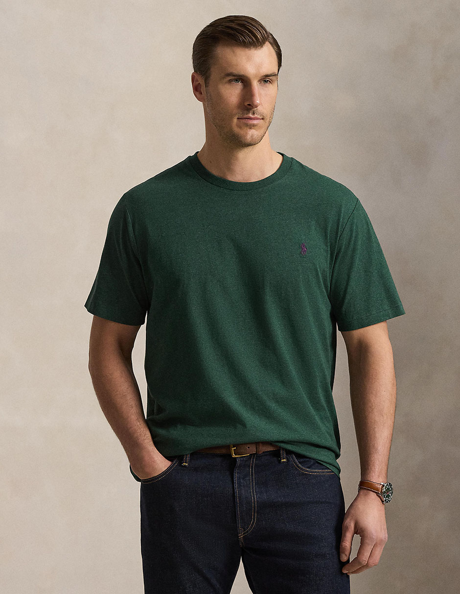 Playera cuello redondo para hombre