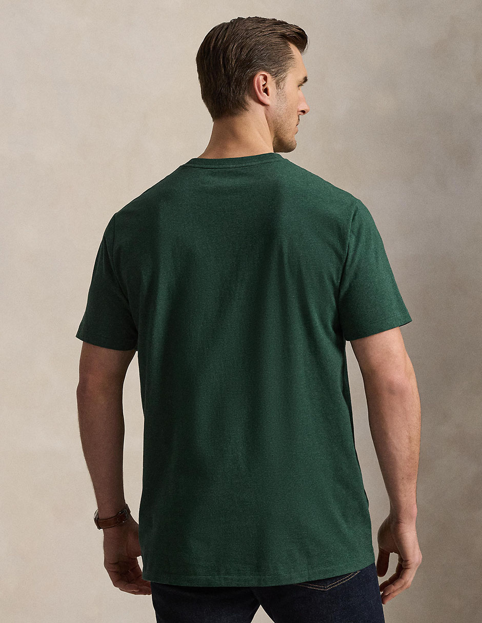 Playera cuello redondo para hombre 5