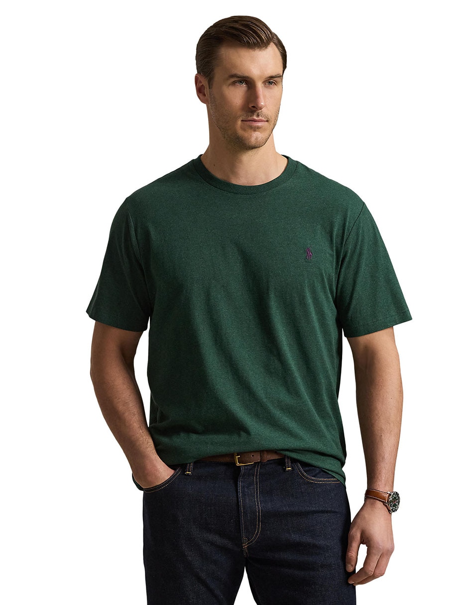 Playera cuello redondo para hombre 2