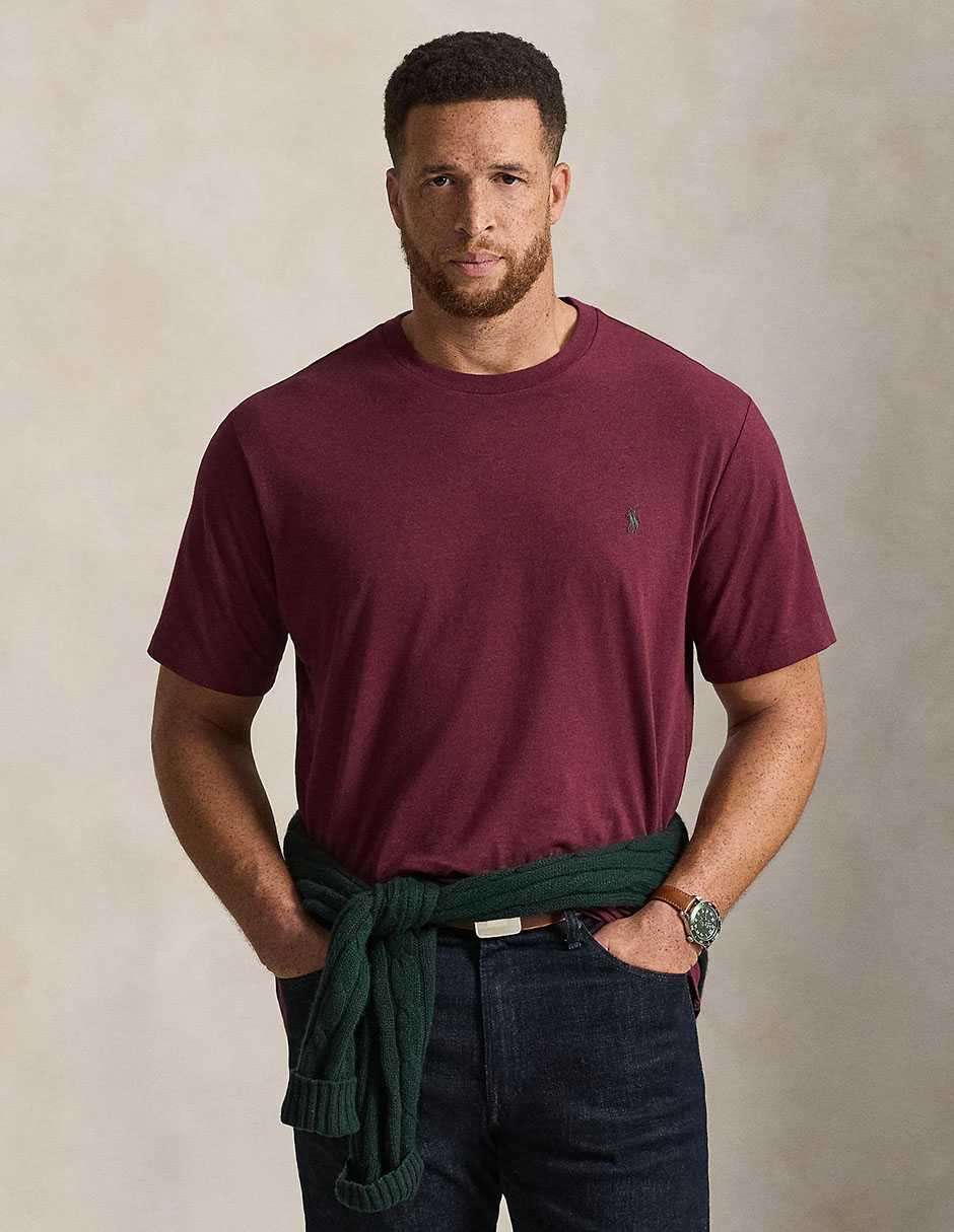 Playera cuello redondo para hombre Playera cuello redondo para hombre