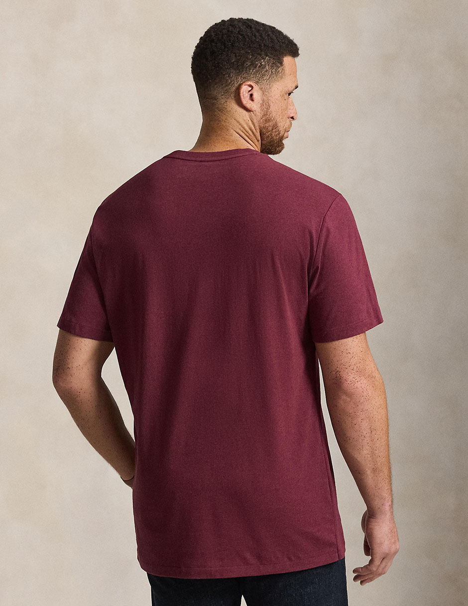 Playera cuello redondo para hombre 5