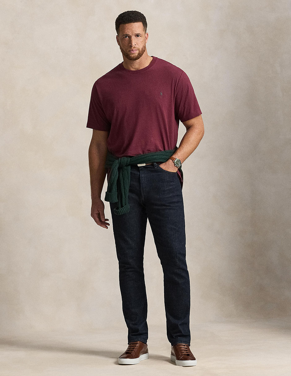 Playera cuello redondo para hombre 4