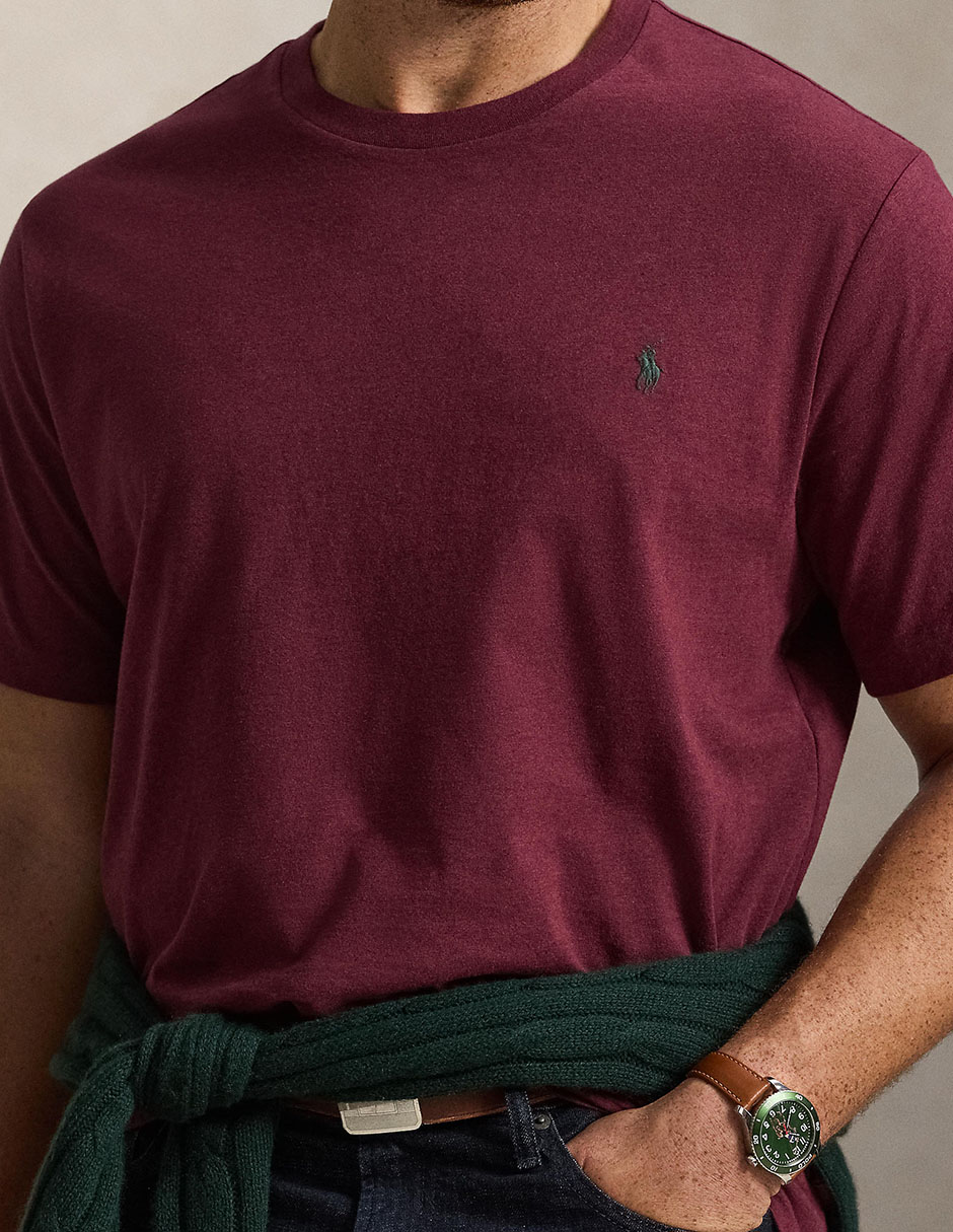 Playera cuello redondo para hombre 3