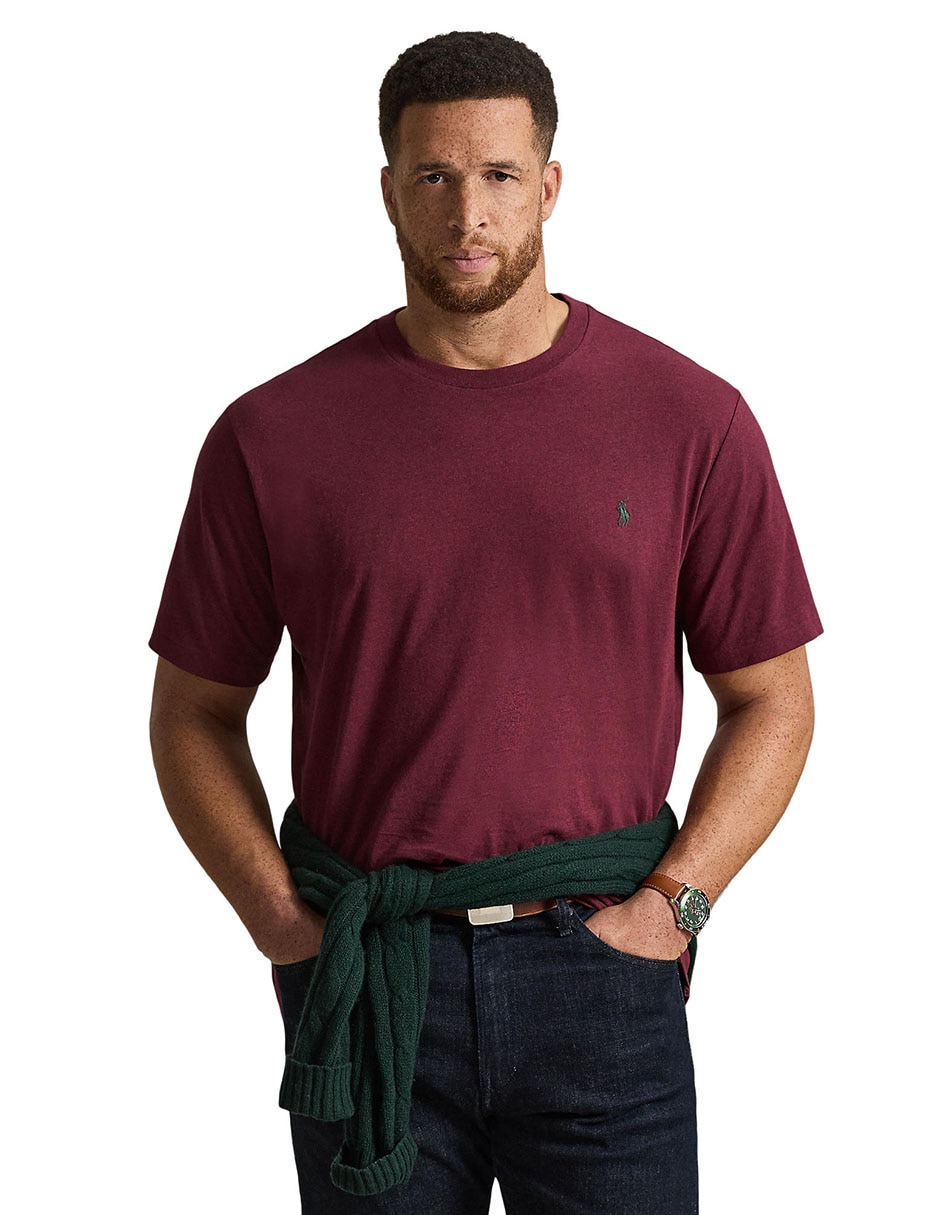 Playera cuello redondo para hombre 2