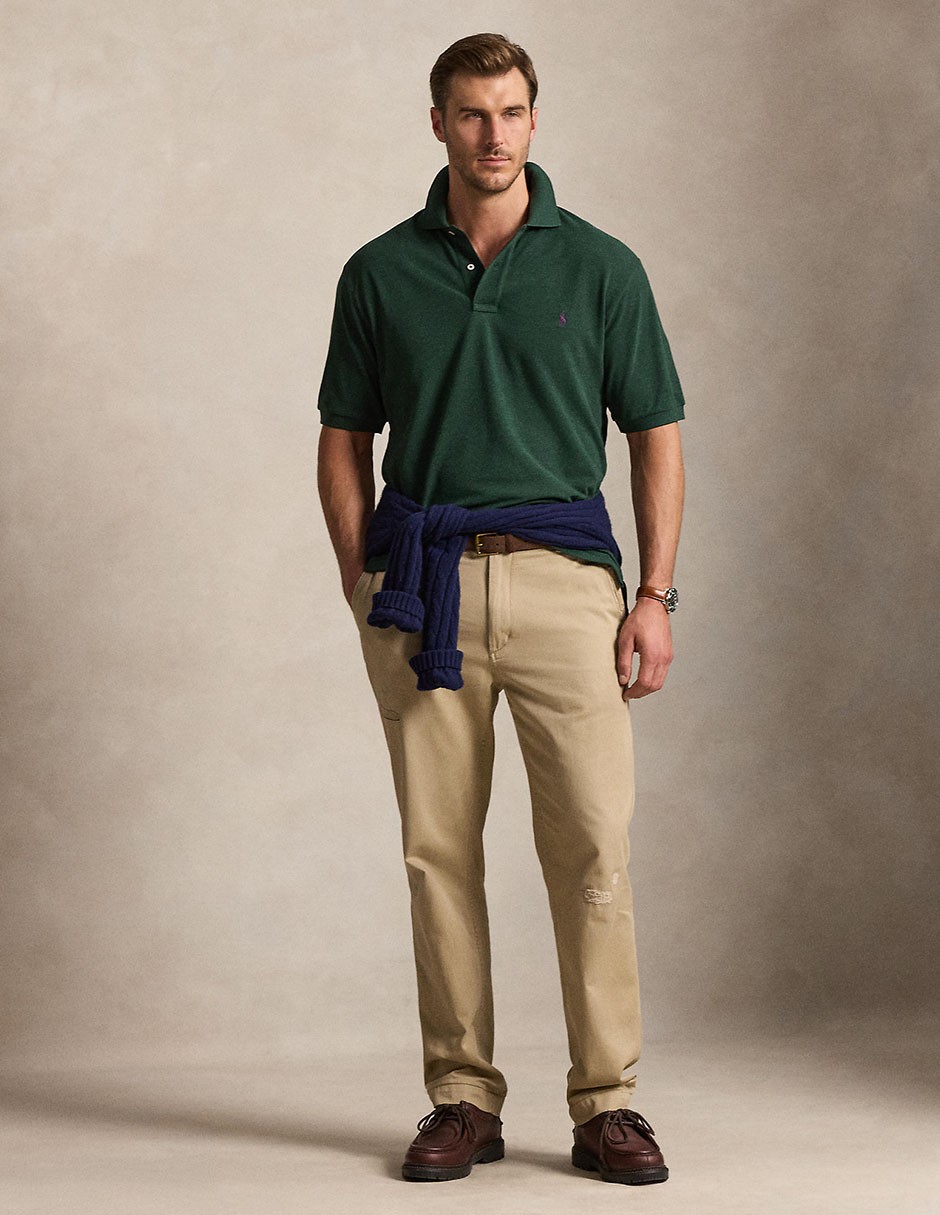 Playera tipo polo para hombre 4