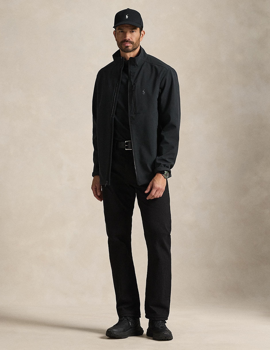 Chamarra casual con bolsillos para hombre 5