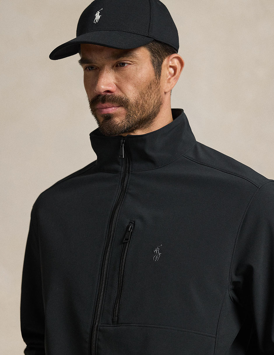 Chamarra casual con bolsillos para hombre