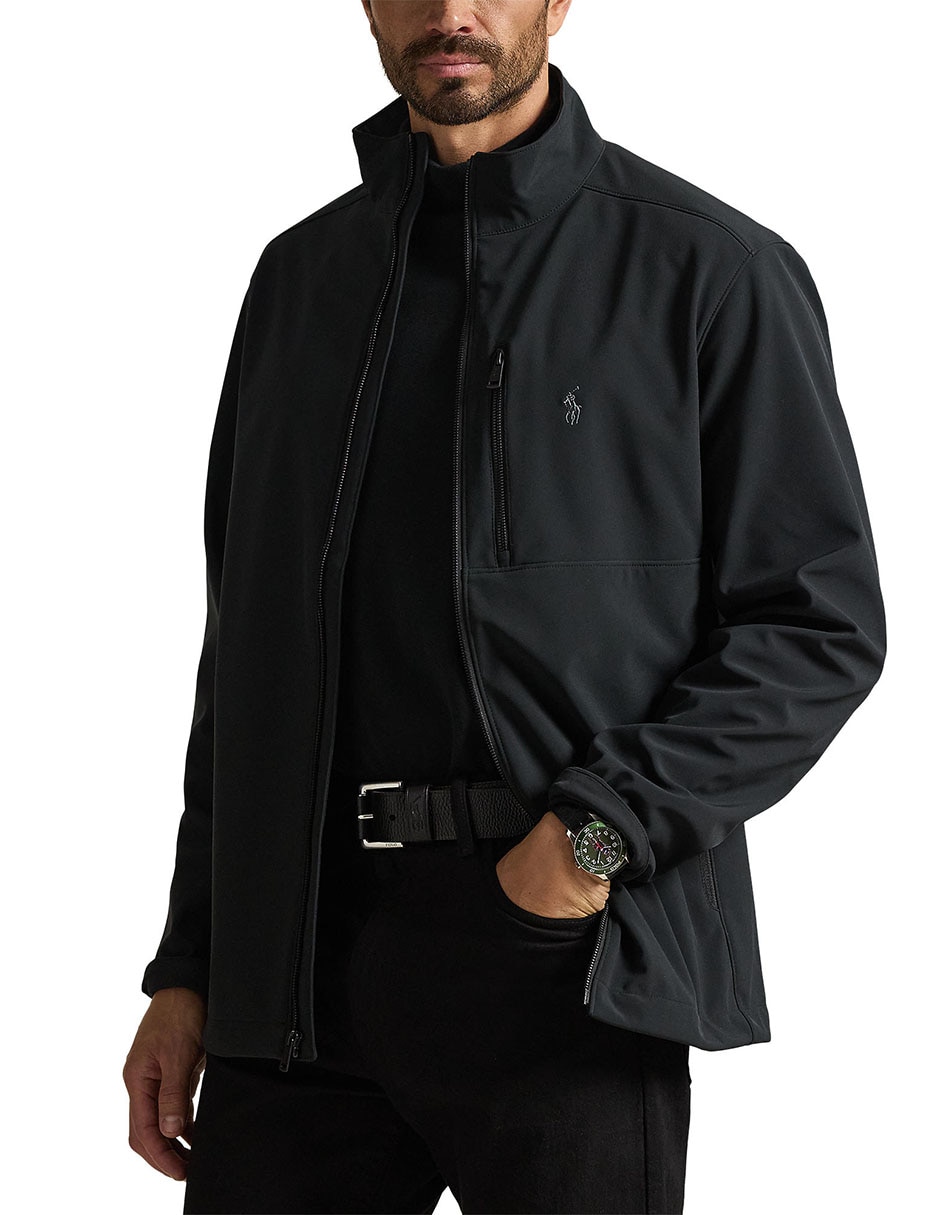 Chamarra casual con bolsillos para hombre 9