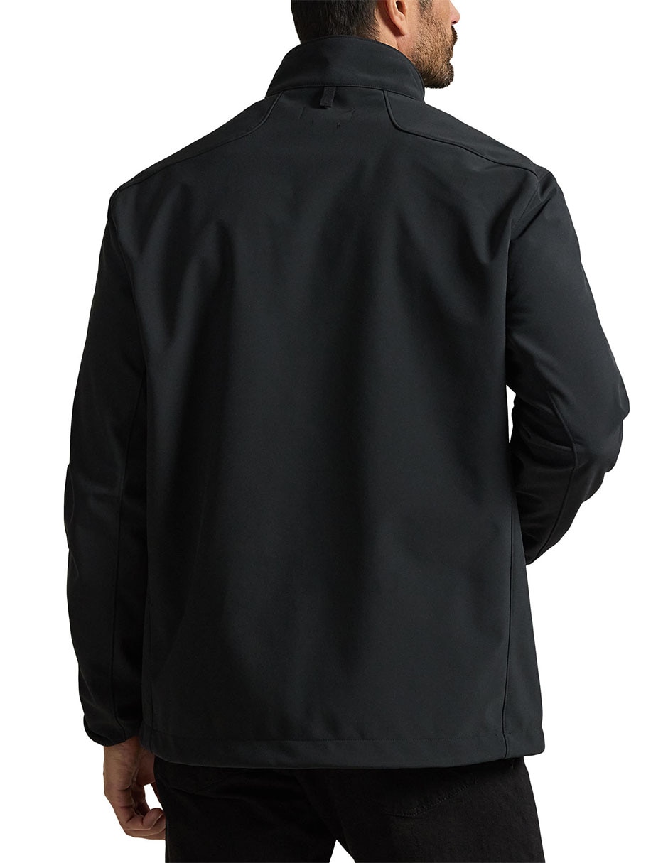 Chamarra casual con bolsillos para hombre