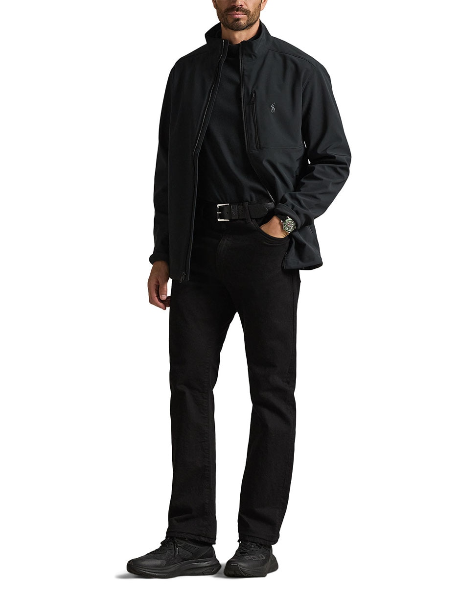 Chamarra casual con bolsillos para hombre 6