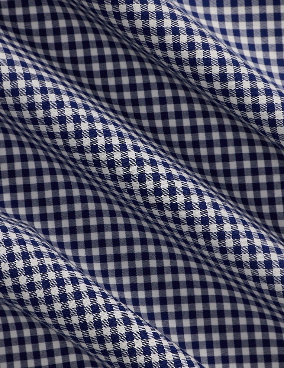 Camisa business casual de algodón manga larga para hombre 6