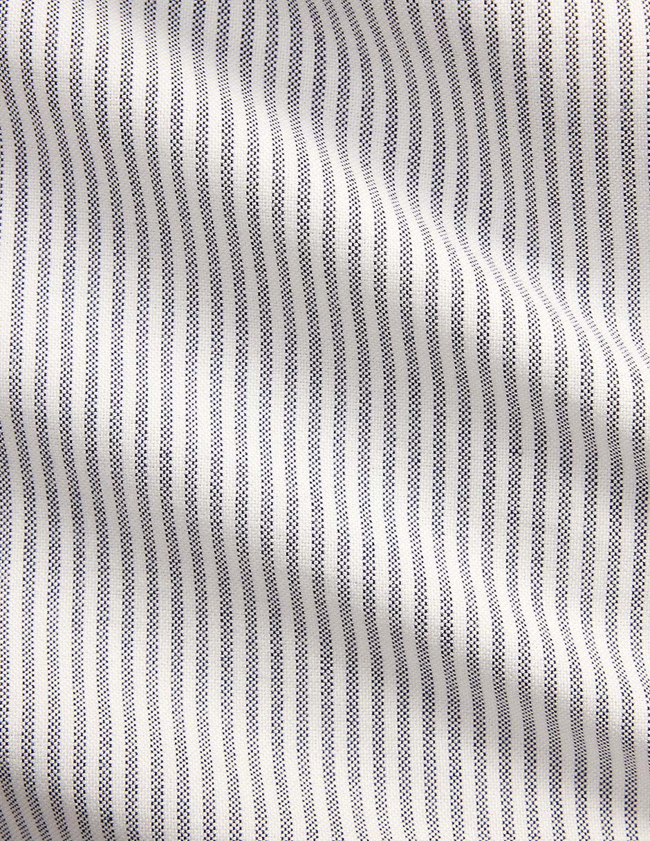 Camisa casual de algodón manga larga para hombre 7