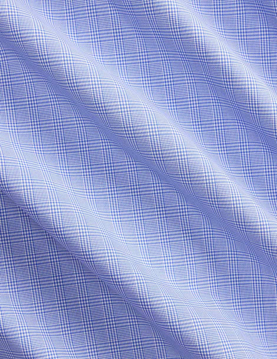 Camisa casual de algodón manga larga para hombre 3