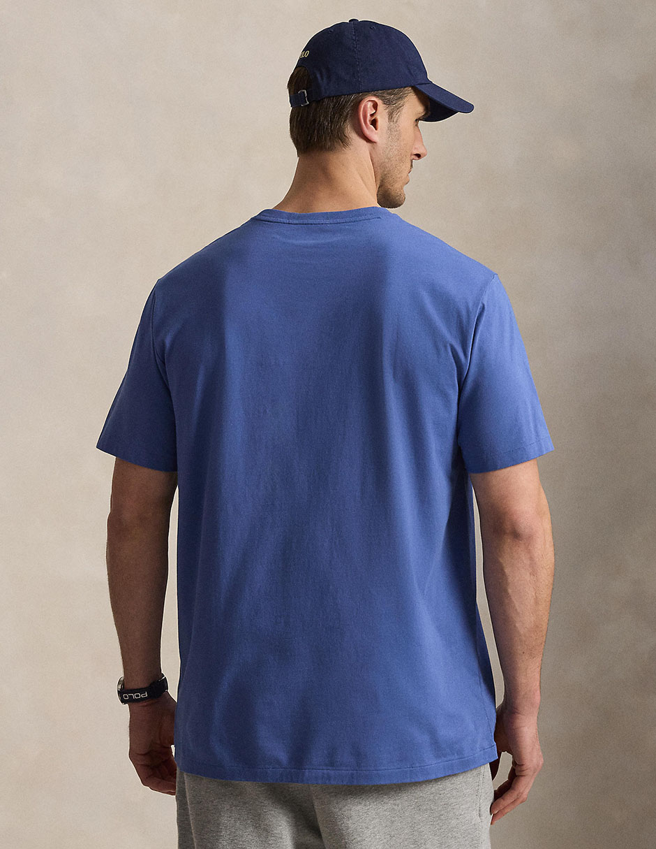Playera cuello redondo para hombre 2