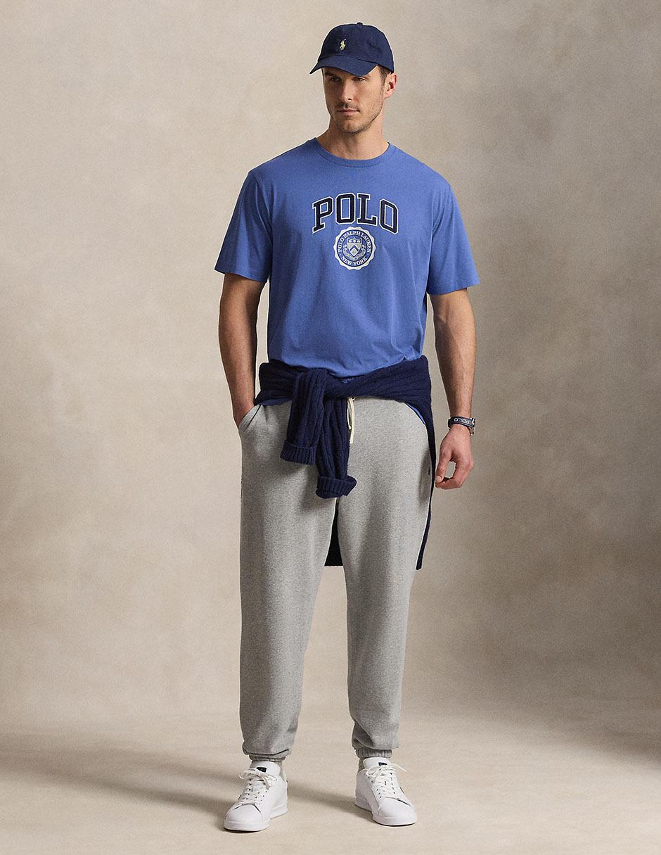 Playera cuello redondo para hombre 3