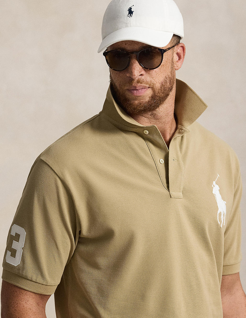 Playera tipo Polo para hombre 3