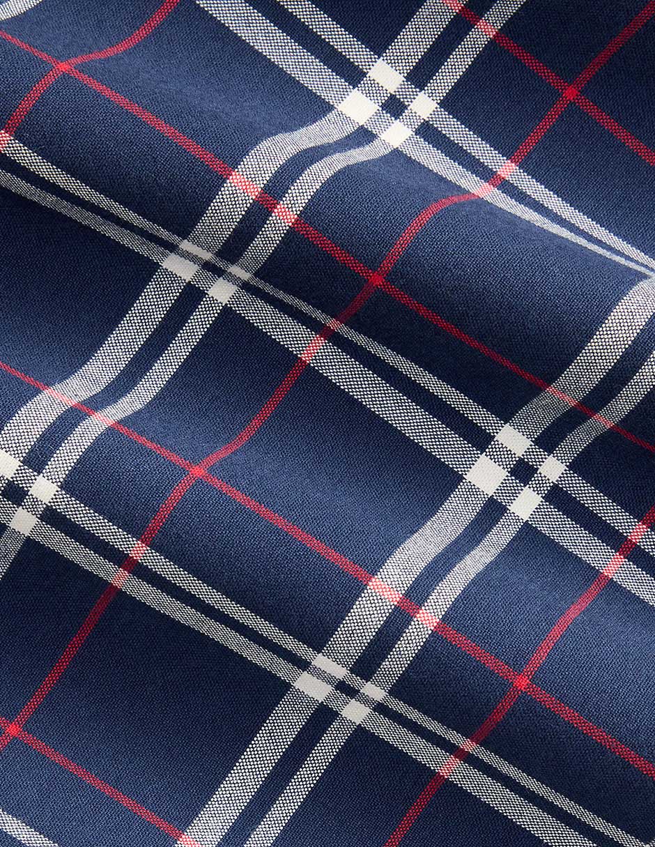Camisa casual de algodón manga larga para hombre 3