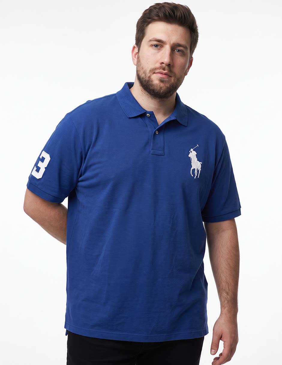 Playera tipo polo para hombre