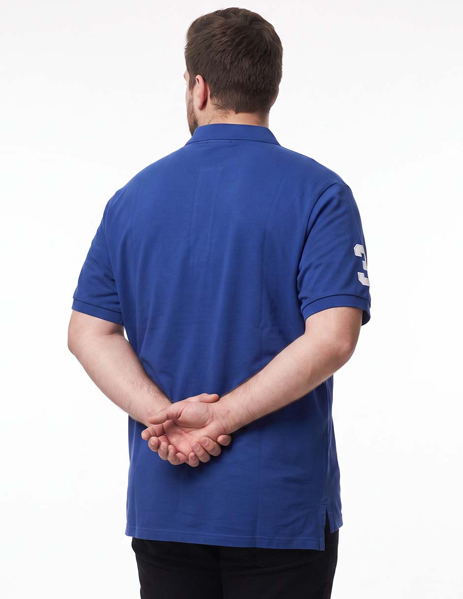 Playera tipo polo para hombre