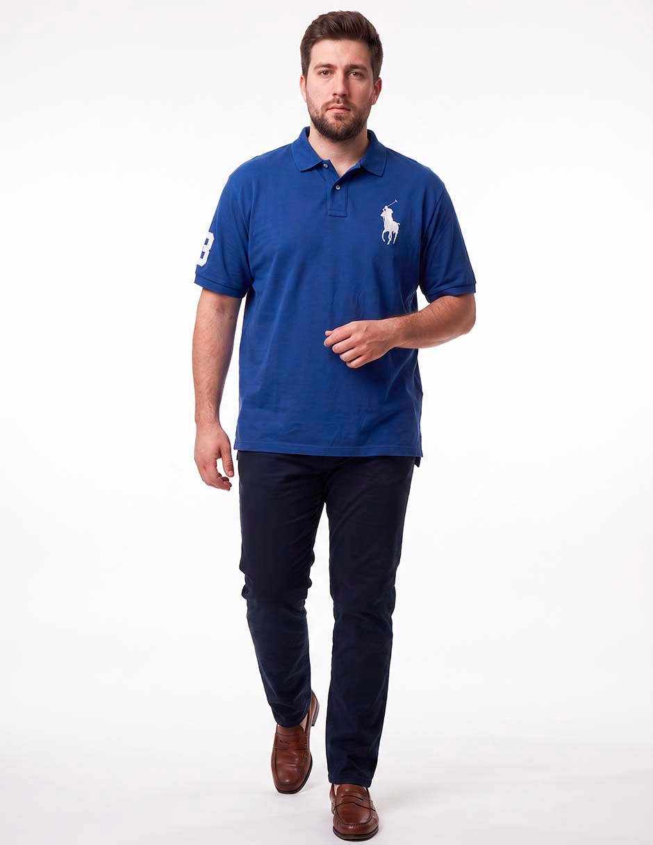 Playera tipo polo para hombre