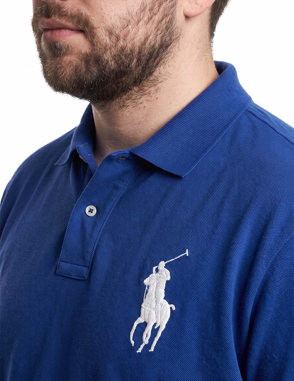 Playera tipo polo para hombre