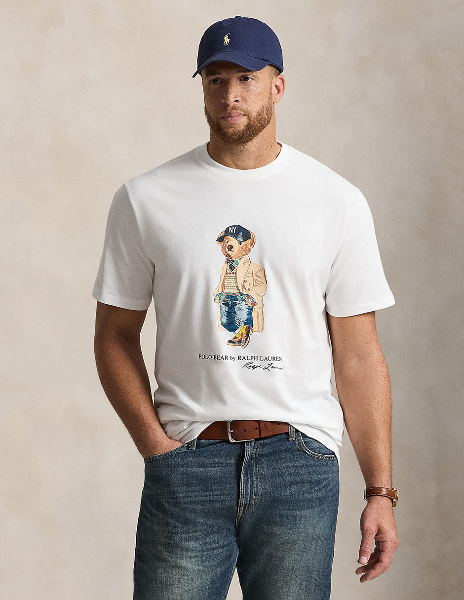 Playera cuello redondo para hombre Playera cuello redondo para hombre