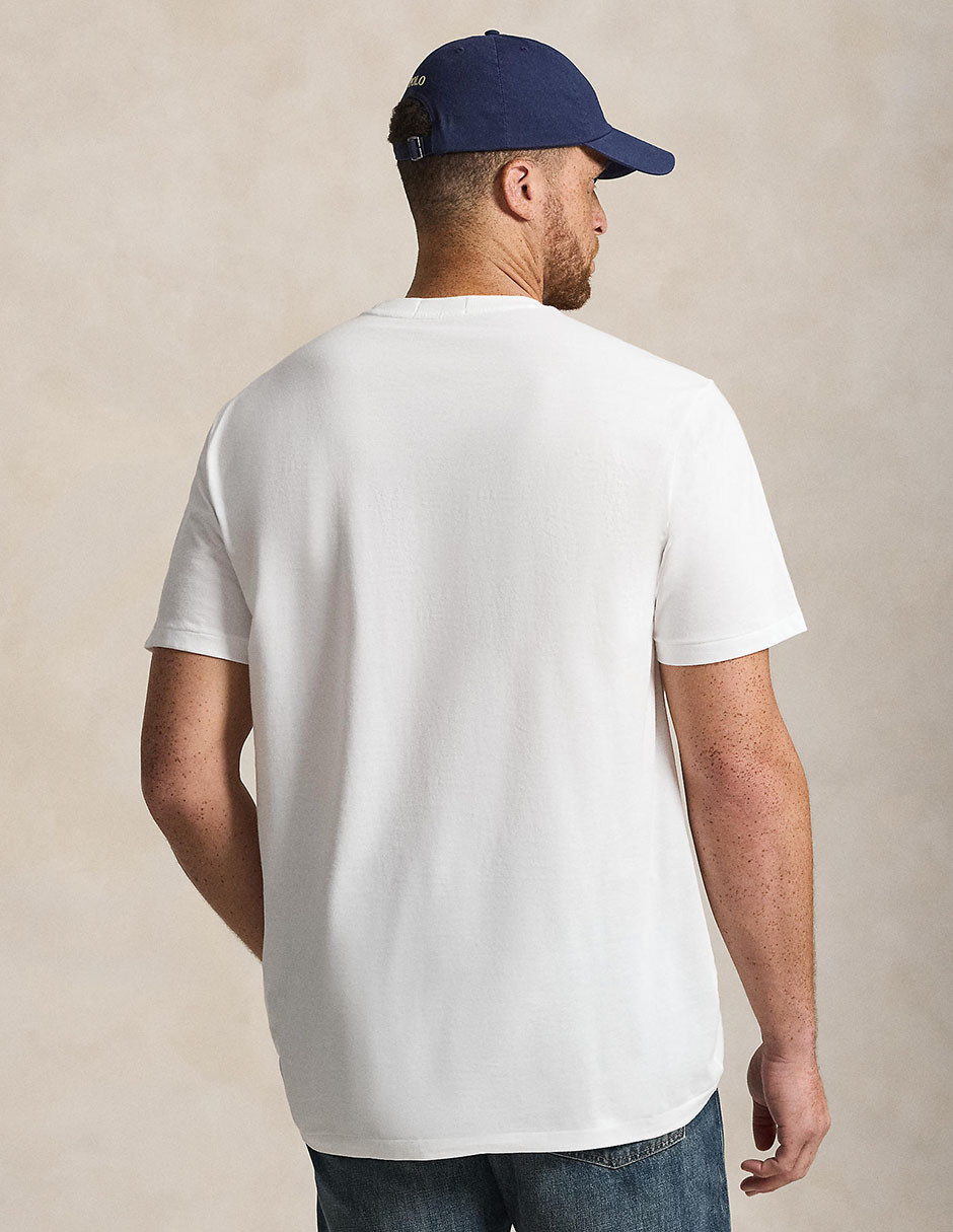 Playera cuello redondo para hombre 6