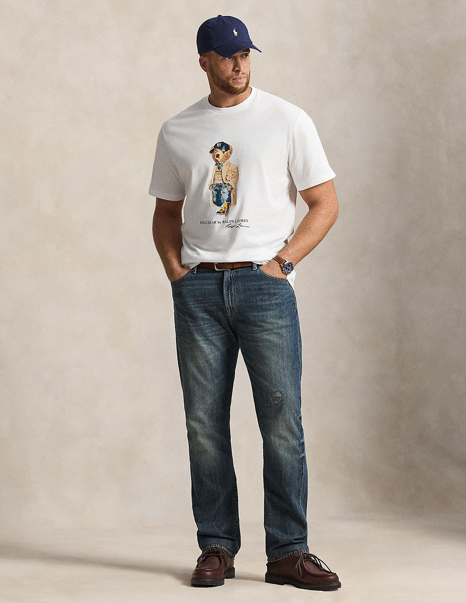 Playera cuello redondo para hombre 5