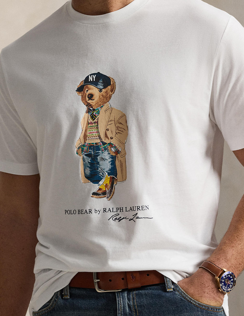 Playera cuello redondo para hombre 2