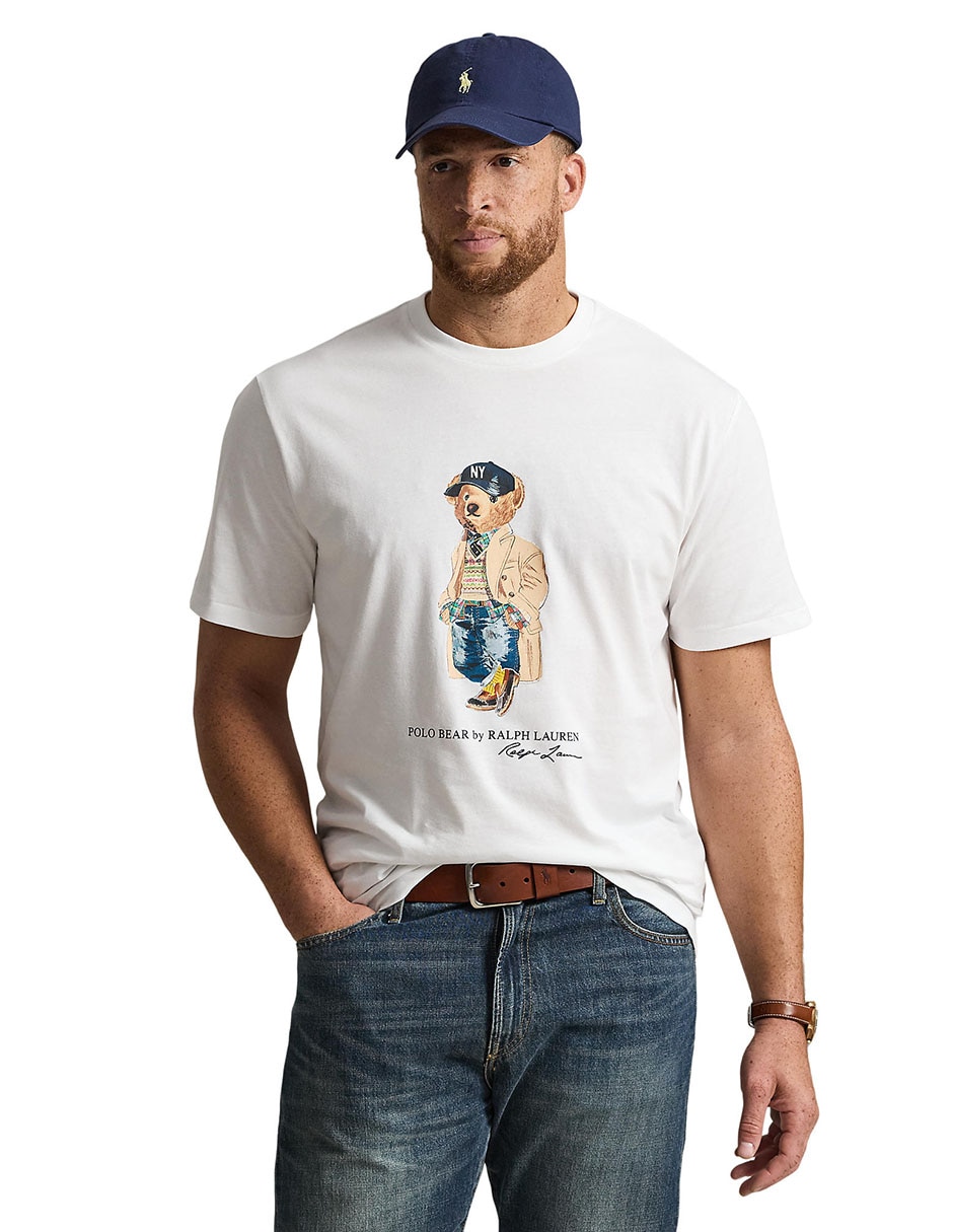 Playera cuello redondo para hombre 7