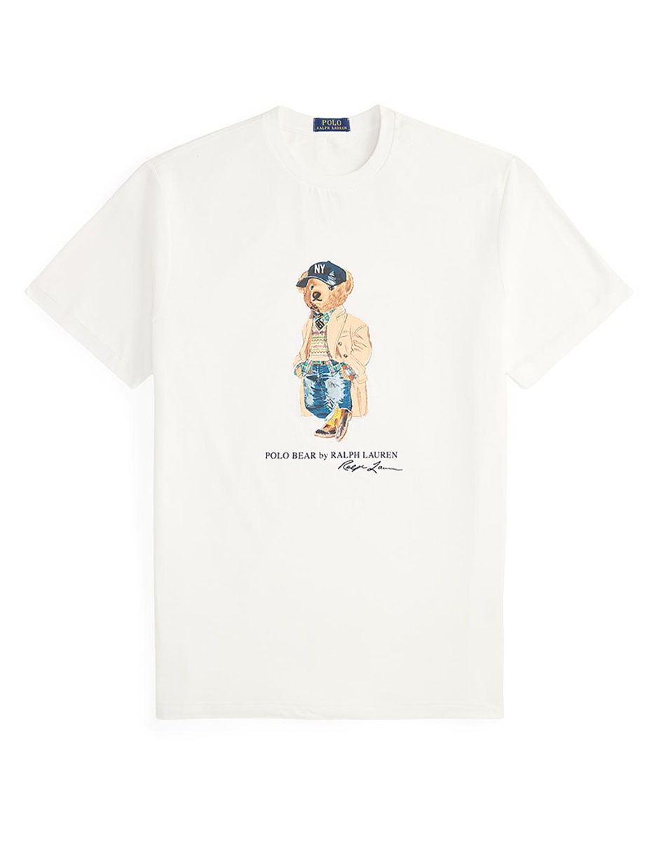 Playera cuello redondo para hombre 3