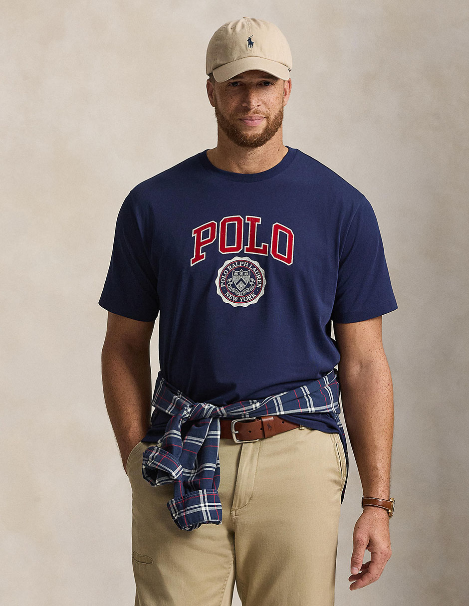 Playera cuello redondo para hombre Playera cuello redondo para hombre