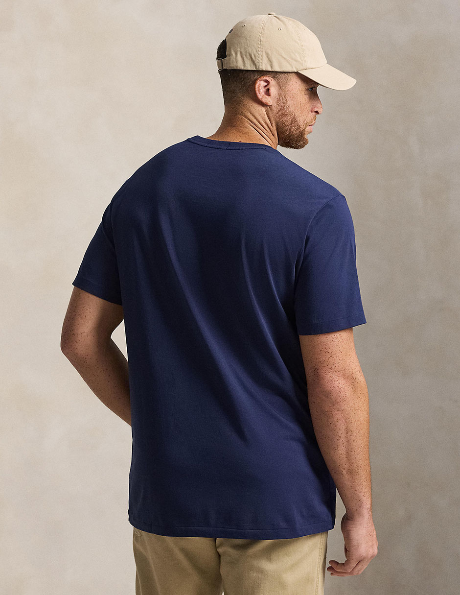 Playera cuello redondo para hombre 2