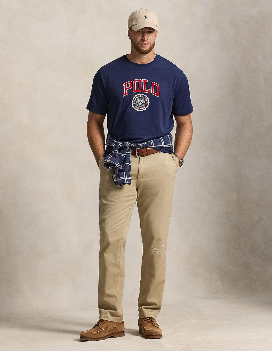 Playera cuello redondo para hombre 3