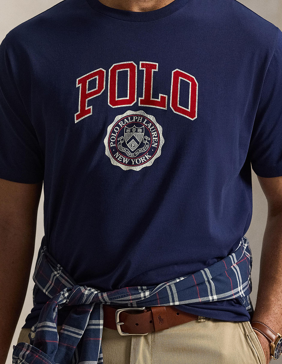 Playera cuello redondo para hombre 4