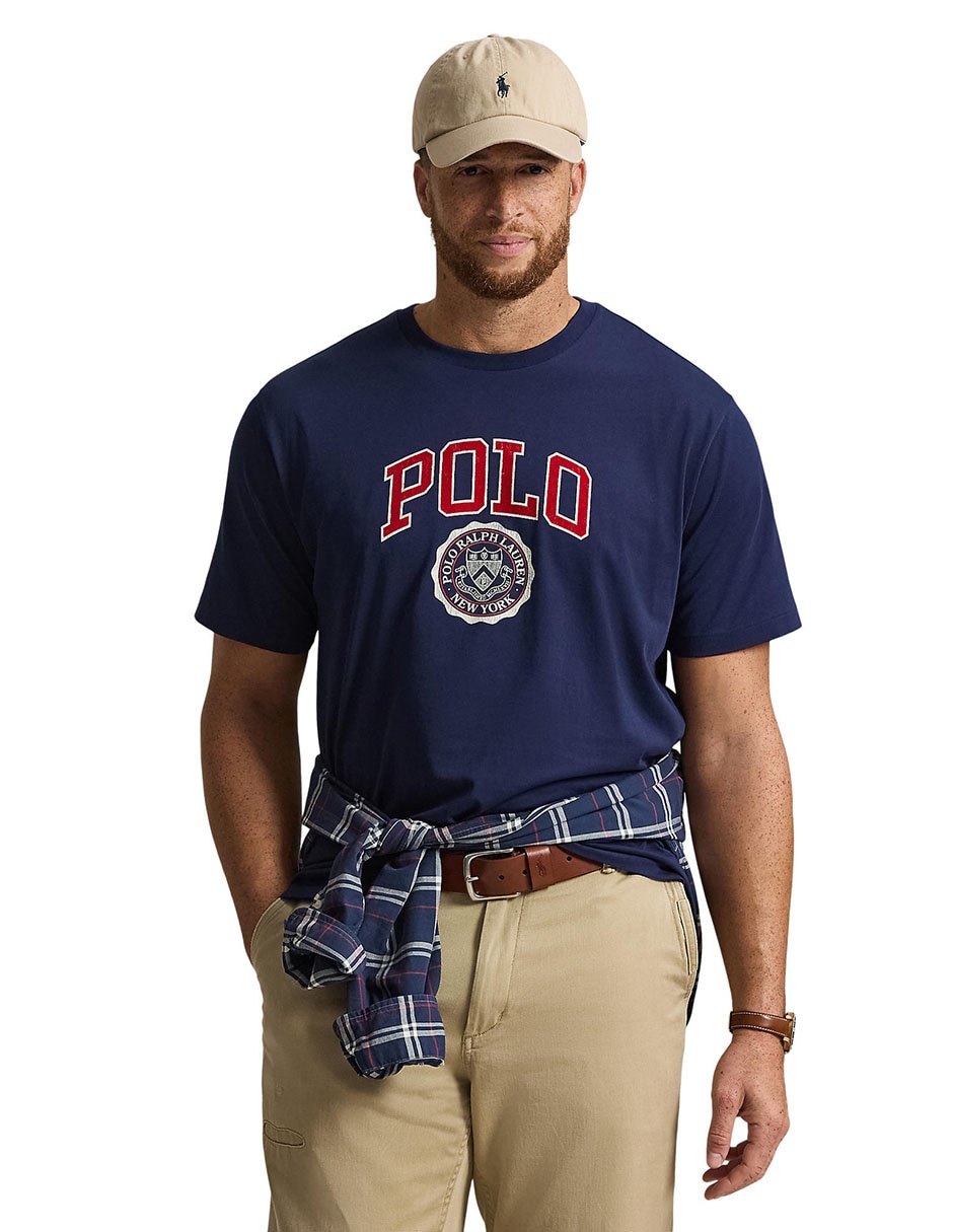 Playera cuello redondo para hombre 5