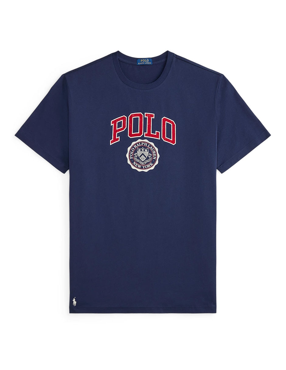 Playera cuello redondo para hombre 6