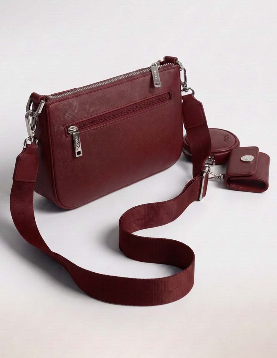 Bolsa crossbody h&co para mujer
