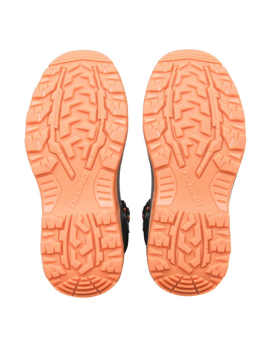 Botín arriba del tobillo de piel para mujer 3