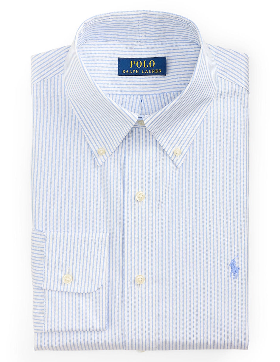 Camisa casual de algodón manga larga para hombre 8