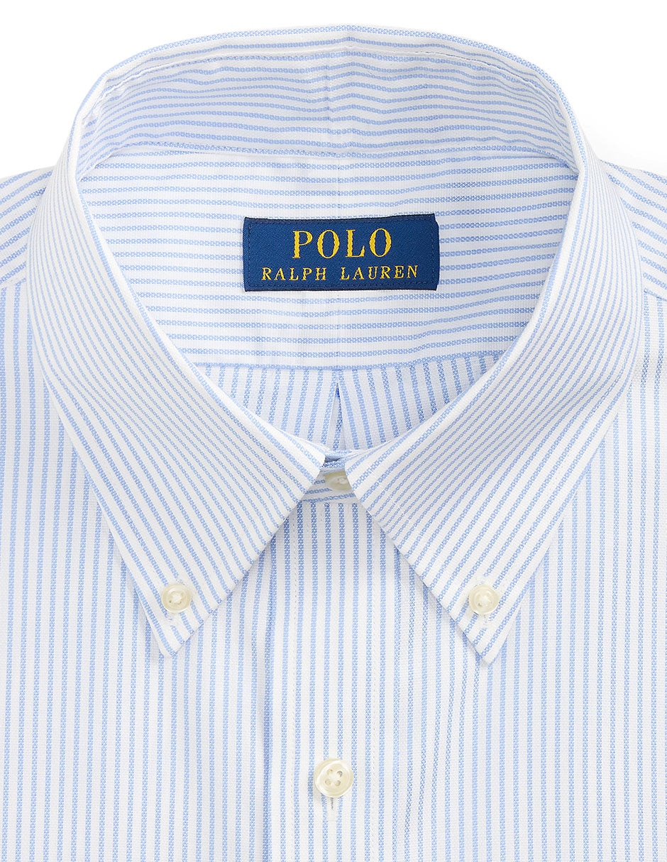 Camisa casual de algodón manga larga para hombre 3