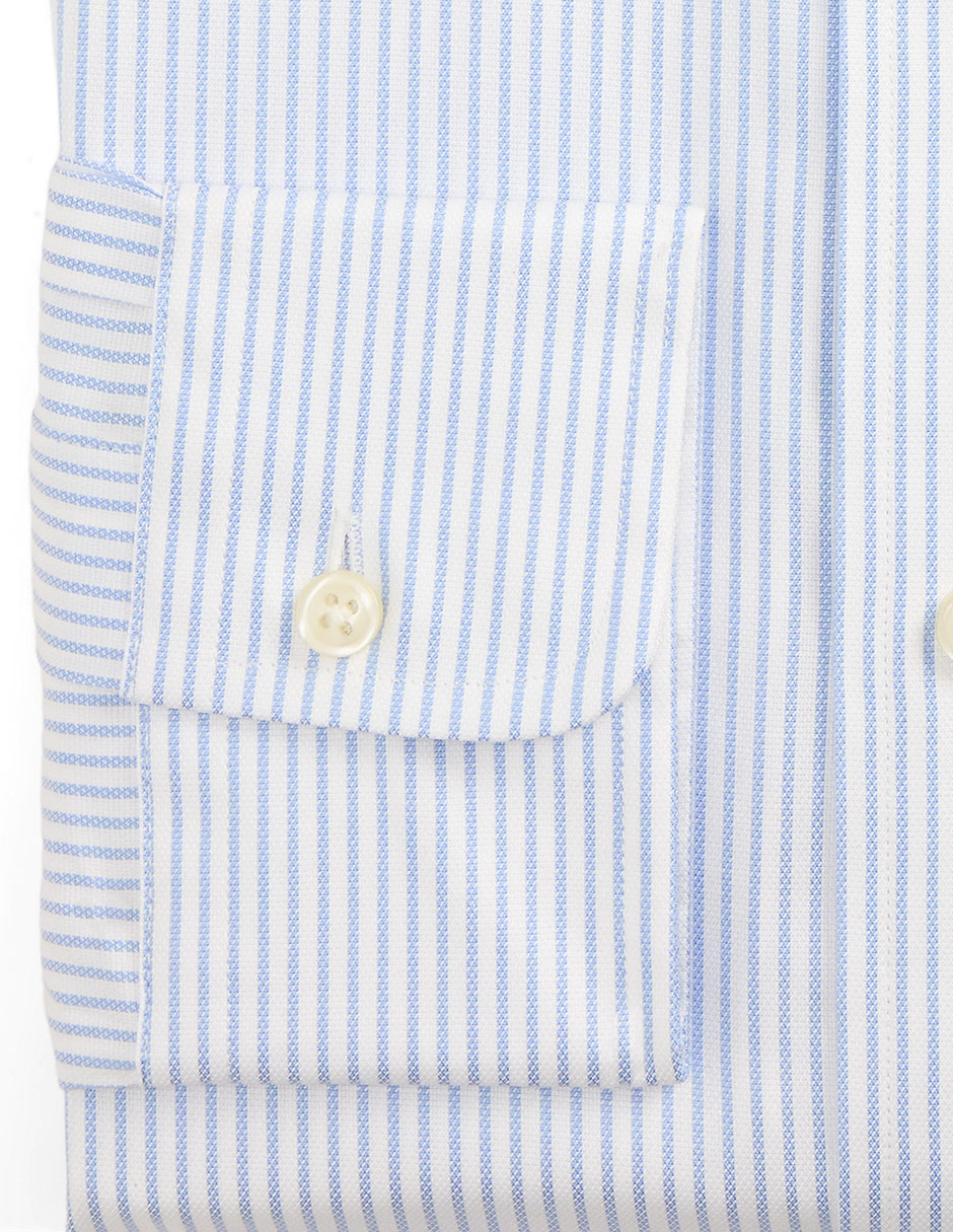 Camisa casual de algodón manga larga para hombre 6