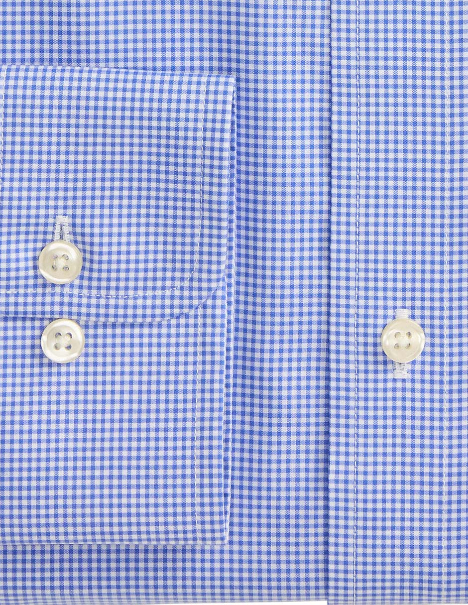 Camisa casual de algodón manga larga para hombre 6